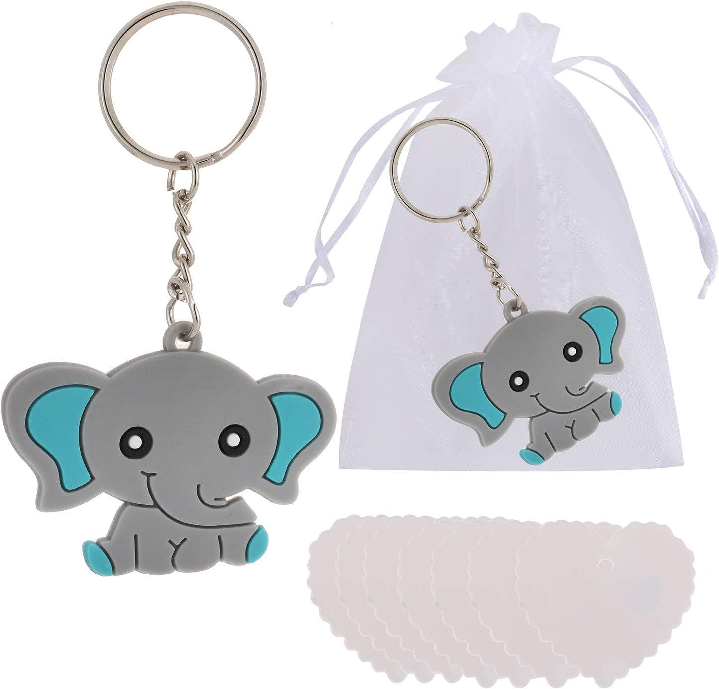 WeddParty 24pcs Keychain Party Favors