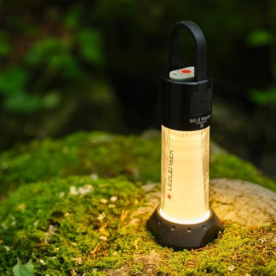 Ledlenser ML6 (Warm Light Edition) Outdoor Lantern: Amazon.in: Home