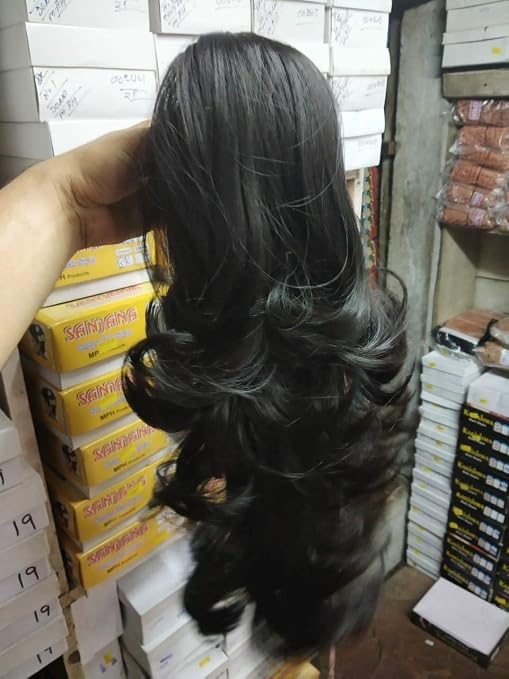 Alizz High Class Claw Clip And Go Long Hair Extension Wig 18inch