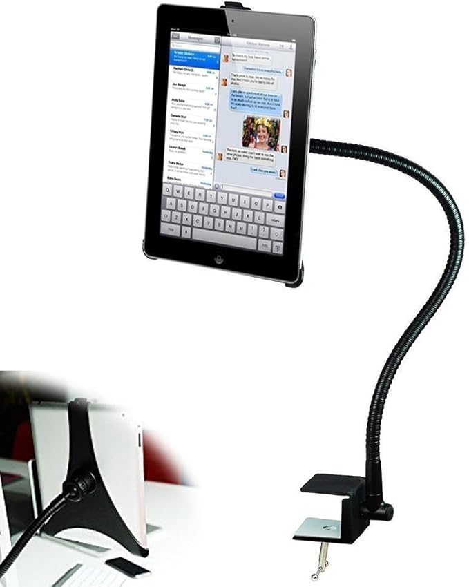 BESTEK Gooseneck iPad Mount Holder 360¡ã Rotating Amazon.co.uk