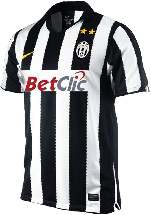 Nike Juventus Home Men's Soccer Jersey 2011/12 (XL