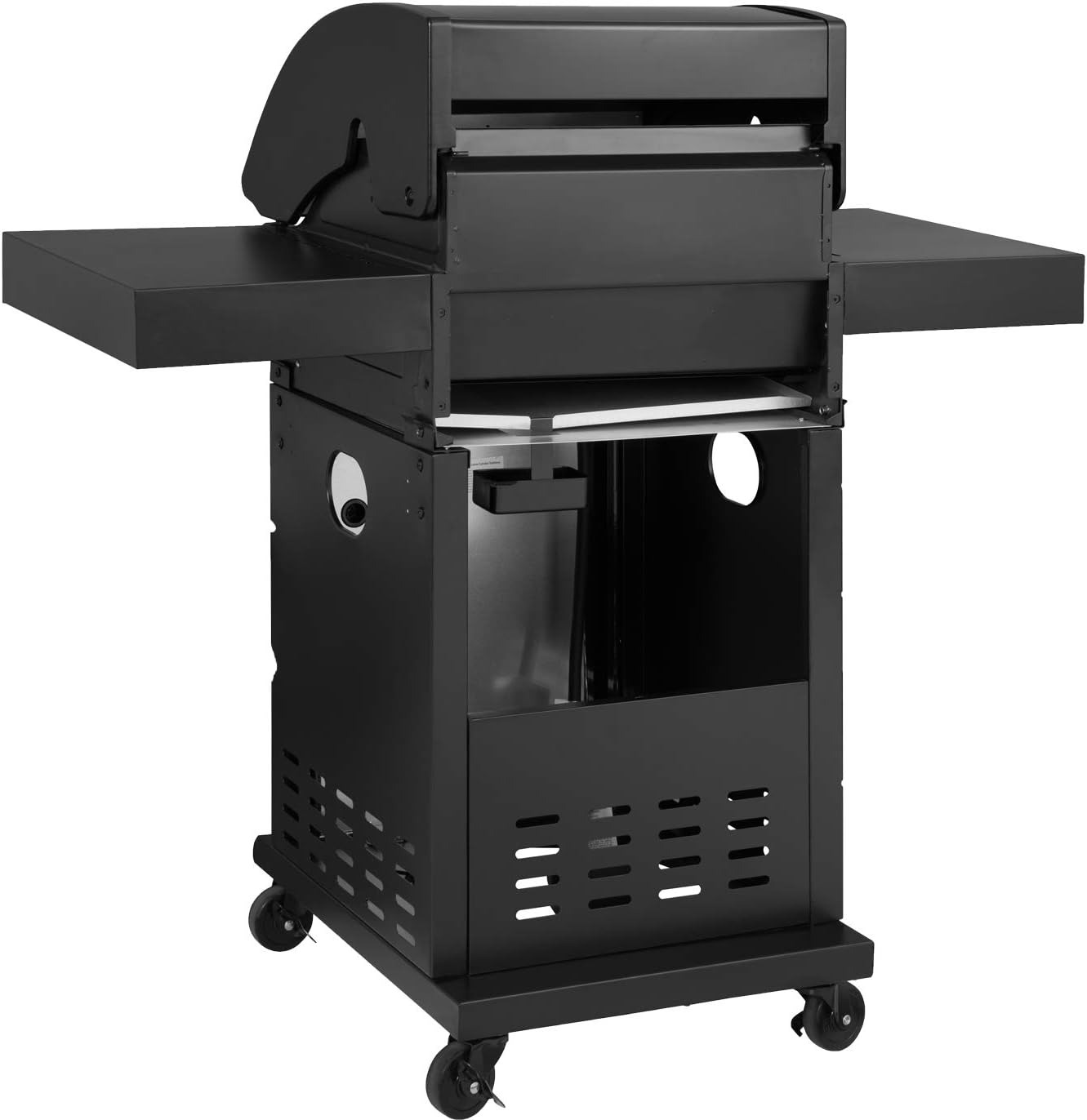 review Royal Gourmet GG2101 2-Burner Cabinet Liquid Propane Gas Grill, BBQ Outdoor Cooking, Black
