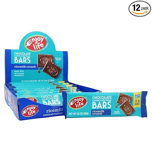 Enjoy Life Rice Milk Crunch Bars