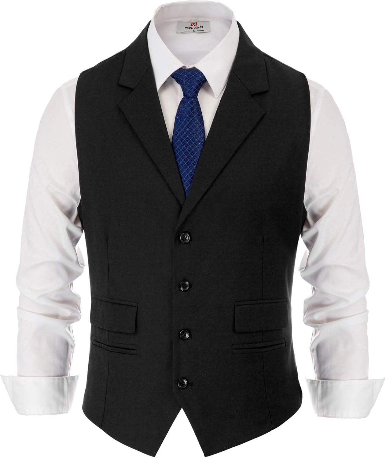 Homme Gilet Costume Veste sans Manches Col en V Mode Vintage Côtelé Classique Gilets Mariage Homme Gilet Costume Veste sans Manches Col en V Mode Vintage Côtelé Classique Gilets Mariage