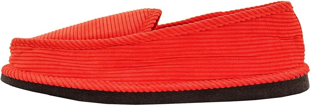 men's corduroy house slippers