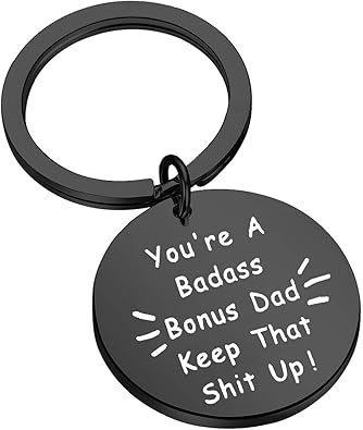 bonus dad keychain