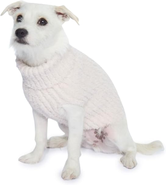 barefoot dreams pet sweater