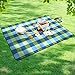SONGMICS Picnic Blanket Waterproof Beach Camping Outdoor Blanket Mat 77