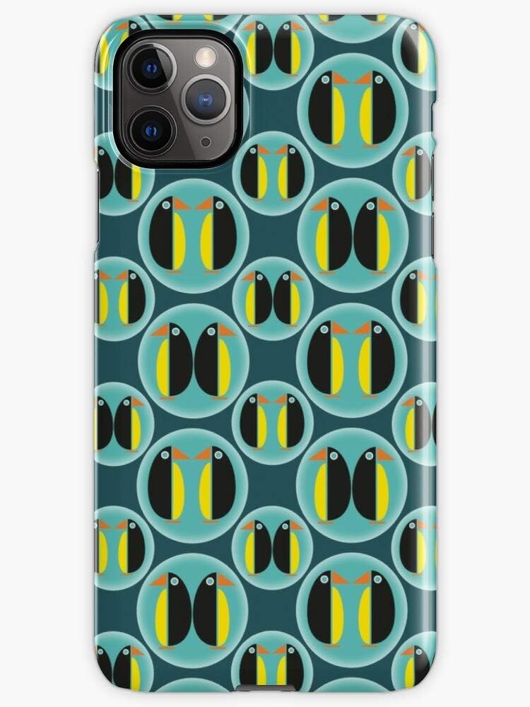 Penguin Bubbles iPhone SO-Ft Case iPhone 7 Plus Case,iPhone 8 Plus Case,iPhone 6 Plus Case with Armor Dual with Heavy Duty Protection (iPhone 11 Pro Max)