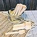 Outside the Box Papers Mini Wooden Spoons 3.5 Inches 150 Pack Natural