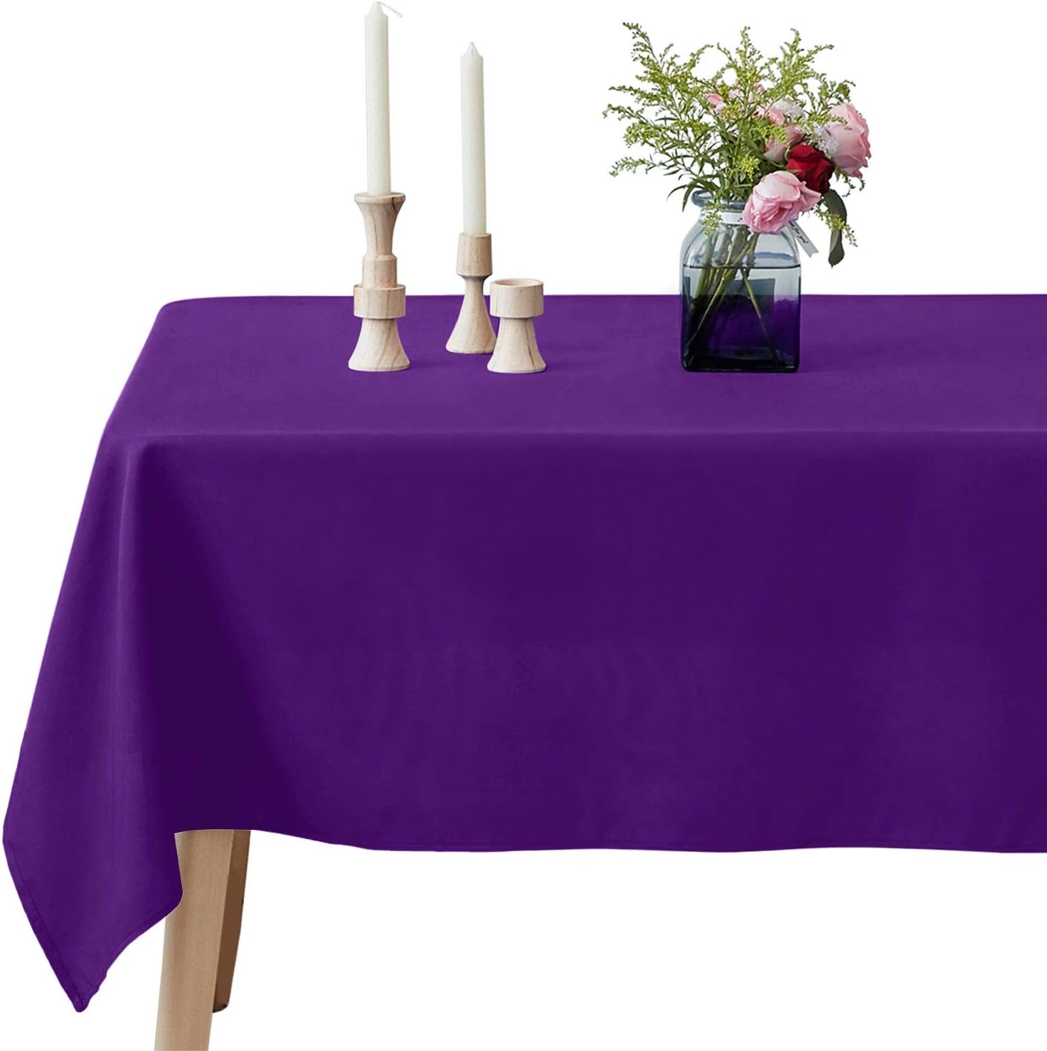 Best orange and teal table cloth