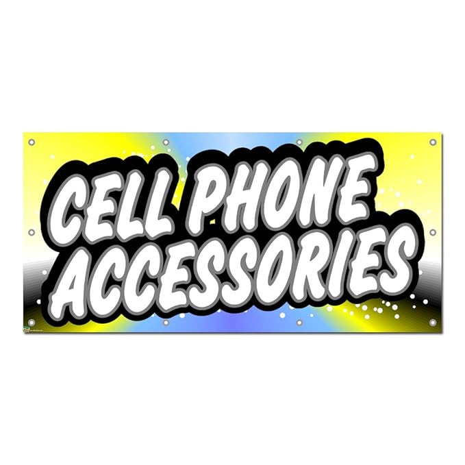 Graphics And More Cell Phone Accessories Store Promotion