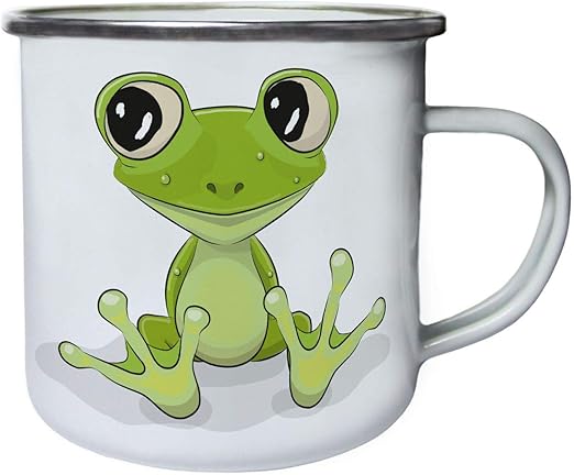 kids enamel mug