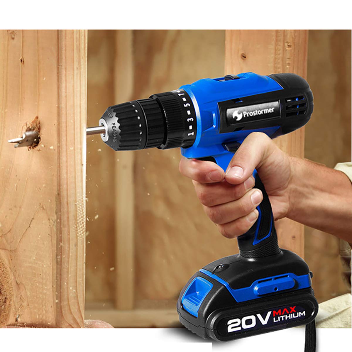 Аккумулятор prostormer 20v