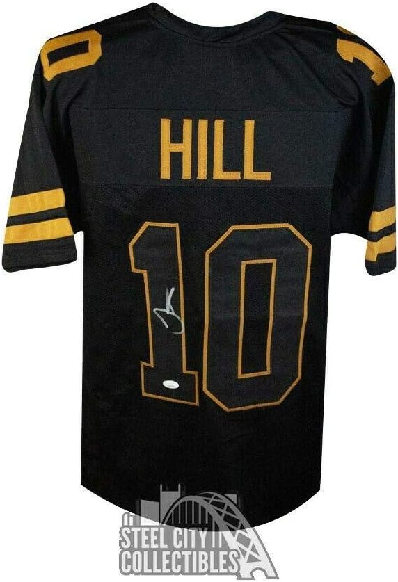 black tyreek hill jersey