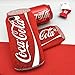 3D Soft Silicone Red Cocacola Cola Can Case for iPhone 7+ 7Plus 8Plus 8+ Large Size 5.5 Screen Glitter Shockproof Drop Resistant Protective Shiny Unique Cool Special Fun Kids Boys Teens Girls Men