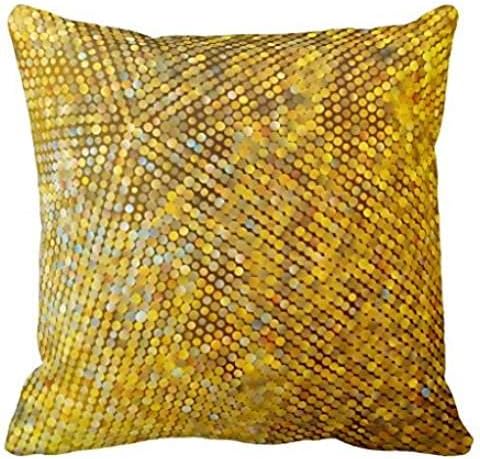 Glittery Gold Mosaic Throw R45373e4451764db9b68202482d05630f I5fqz 8byvr Pillow Case