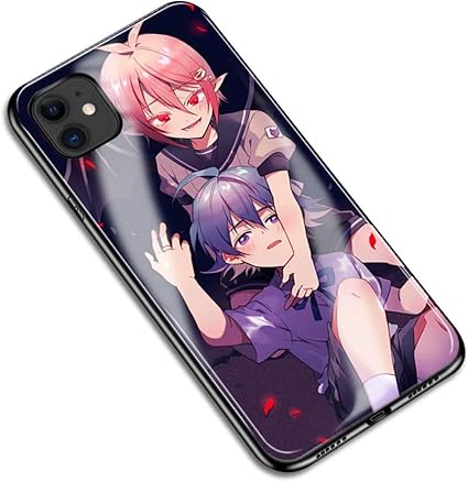 Amazon アイフォン 対応 強化ガラス ハードケース アニメ 漫画 スマホケース スマホカバー Iphone 7 8 Iphone7 Iphone8 Pus 保護ケース 携帯電話の殻 携帯カバー ホルスター 通販