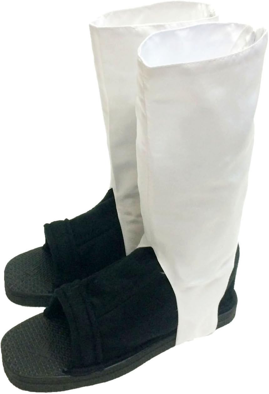 [Qrazy Japan] NARUTO Akatsuki Ninja Shoes & Foot Cover Set (L)