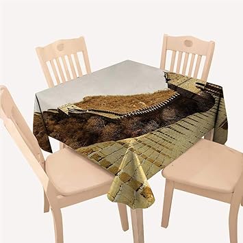 Amazon Com Williamsdecor Great Wall Of China Kitchen Table Cover