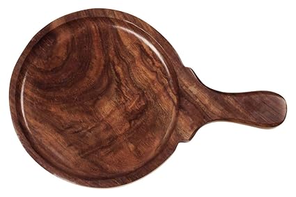 Wooden Brown in Pizza Platter