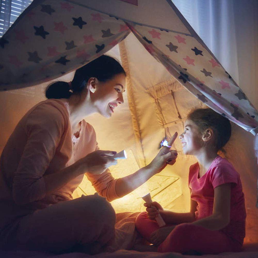 Party Favors for Kids Prizes 24 PCS Light Up Rings Glow In The Dark Party Supplies Bulk Hand Spin Stress Relief Anxiety Toys for Classroom Birthday Celebration