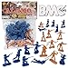 BMC The Alamo Plastic Army Men - Texas vs. Mexico 37pc Soldier Figures