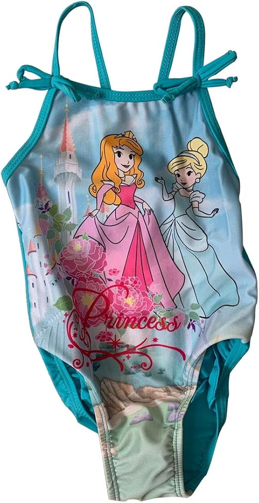 Disney Princess Girls Summer Bathing Suit (6 Months8 Years) Baby