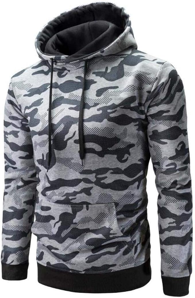 White camo hoodie mens Clearance