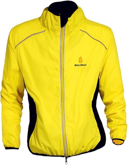 casaco amarelo masculino