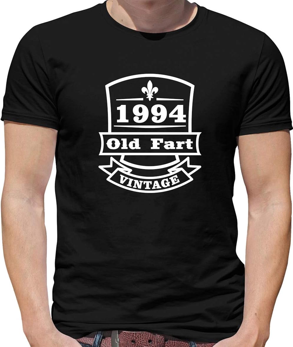 Vintage Old Fart 1994 Mens Premium Cotton TShirt
