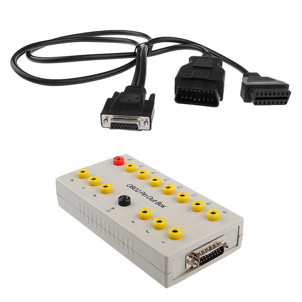 Obd2 разъем 16pin