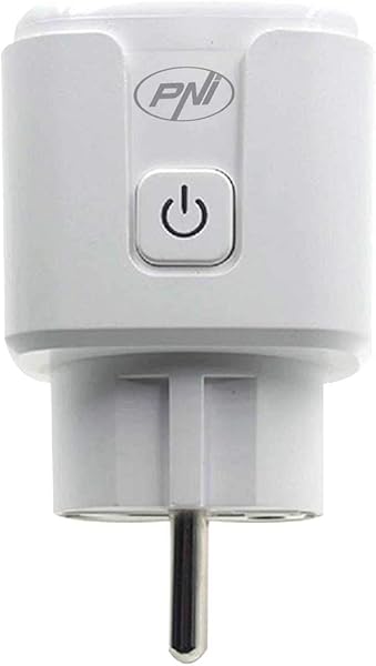 Enchufe inteligente Control de Internet WiFi PNI SmartHome WP800 aplicacin Tuya Smart compatible con Amazon Alexa y Google Home