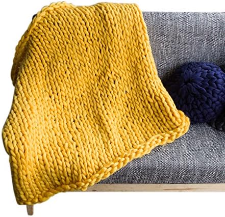 Per Giant Maille Epaisse Laine Fait Main Couverture Extra Large Epais Tricot Tricote Plaid Fro Canape Lit Bebe Pour Animal Domestique Yellow Small Amazon Ca Maison Et Cuisine Per Giant Maille Epaisse Laine Fait Main Couverture Extra Large Epais Tricot Tricote Plaid Fro Canape Lit Bebe Pour Animal Domestique Yellow Small Amazon Ca Maison Et Cuisine
