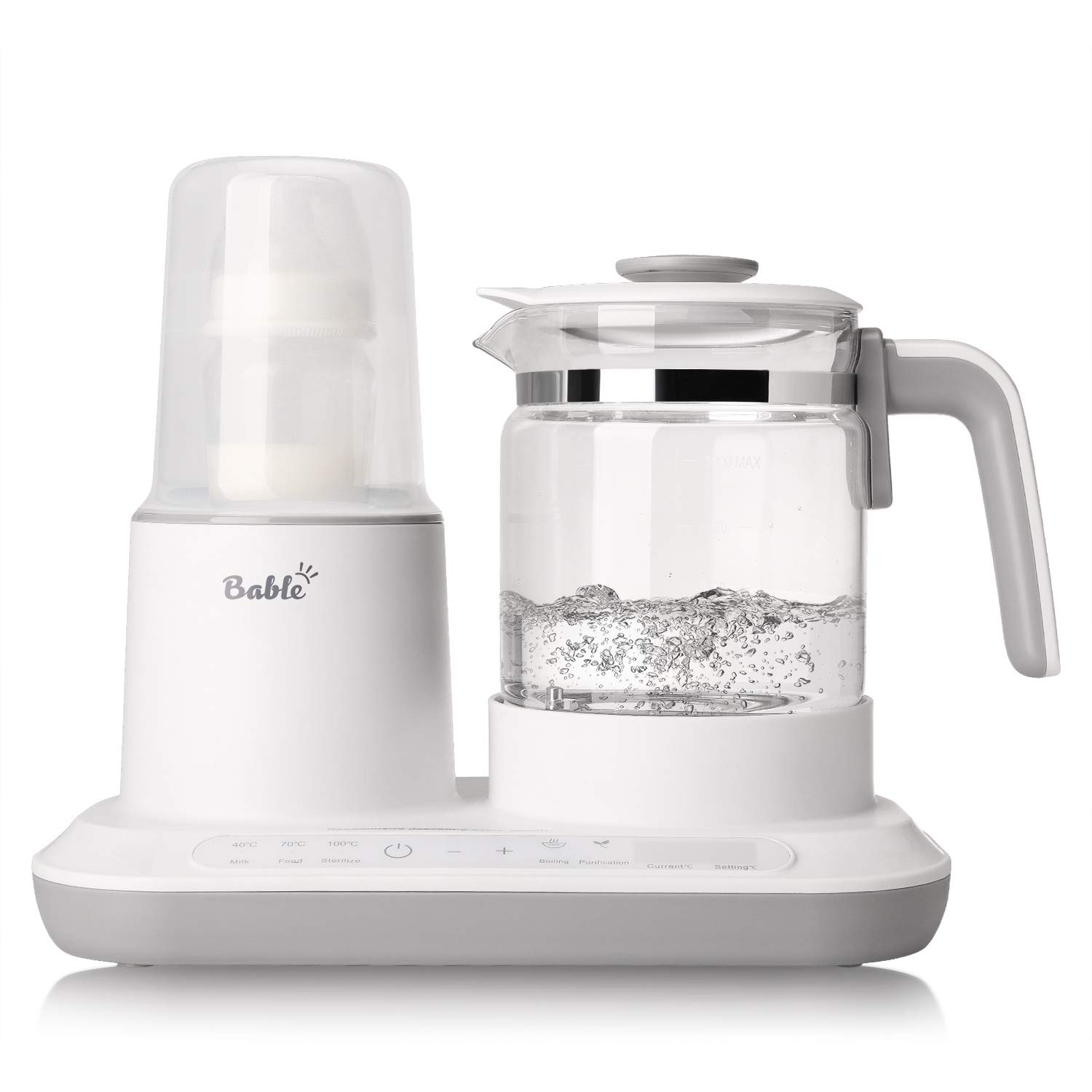 bable baby bottle warmer