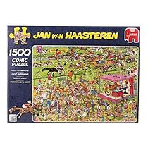 Jumbo Puzzle - Jan van Haasteren - Ascot Horserace (1500 pieces) by Jumbo