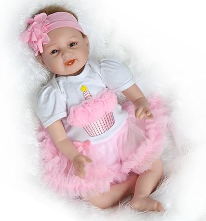 bambole di stoffa per neonati