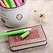 Gathere 30 Pcs Multicolors Novelty Cute Flower Ballpoint Writing Gel Pen Set Silicone Creative Ink Pens for Office School (0.5mm, black)