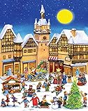 Christmas Village Advent Calendar