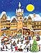 Christmas Village Advent Calendar