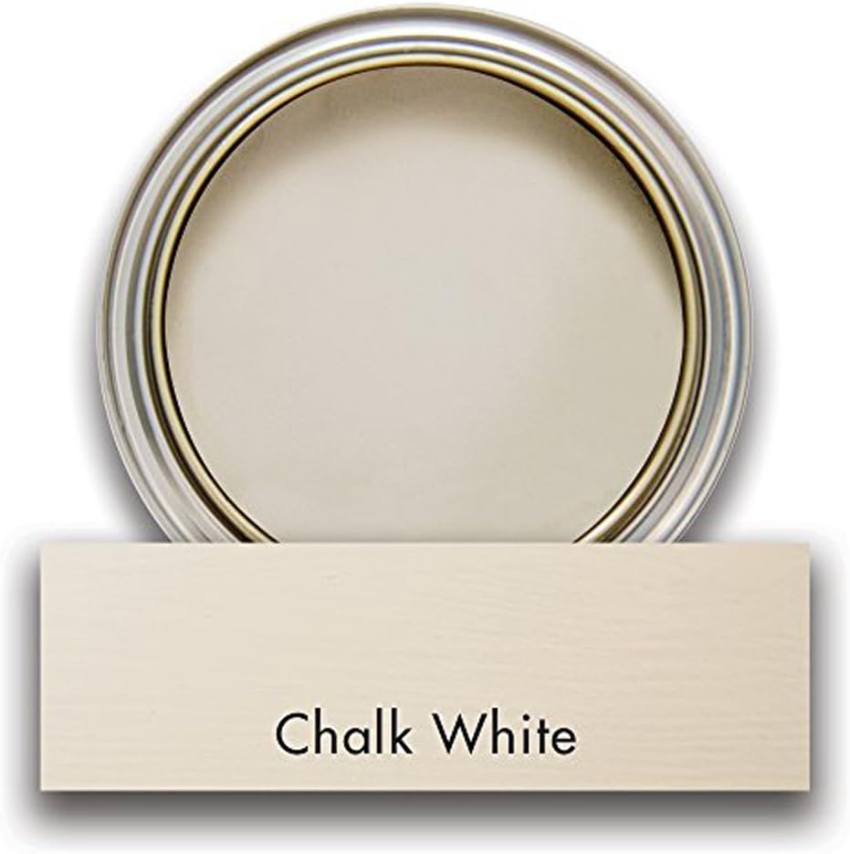 Chalky Furniture Paint Kit, Chalk White