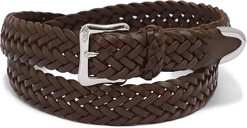Amazon J M Davidson メンズ エンベロープバックル ティップエンド ベルト 25mm Envelope Buckle Tip End Tin Plated Belt J M Davidson ジェイ エム デヴィッドソン シューズ バッグ