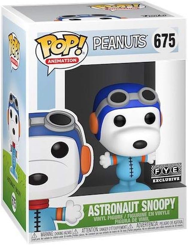Funko Animation Pop Limited Edition Exclusive Peanuts Astronaut Snoopy Toys Games Action Figures Onsource Co