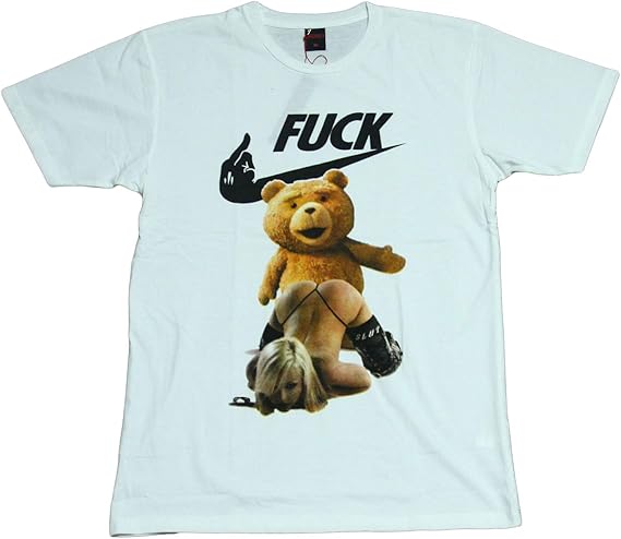 Amazon Exclusive プリントtシャツ テッド セクシーガール Tバック おもしろtシャツ メンズ 並行輸入品 Tシャツ カットソー 通販