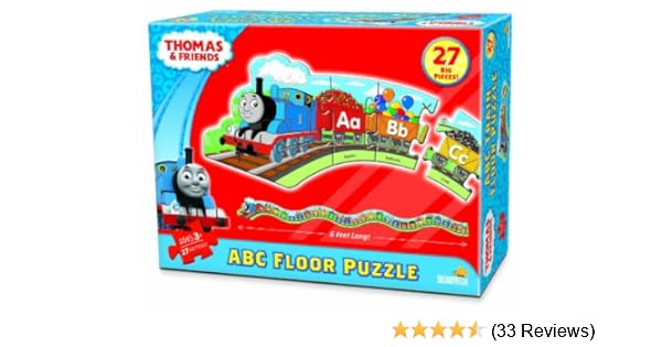 thomas alphabet puzzle