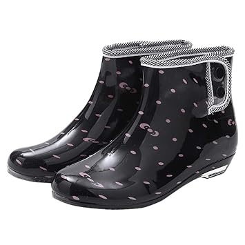 rain boots in store