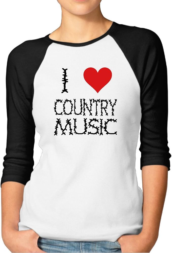 i love country music shirt