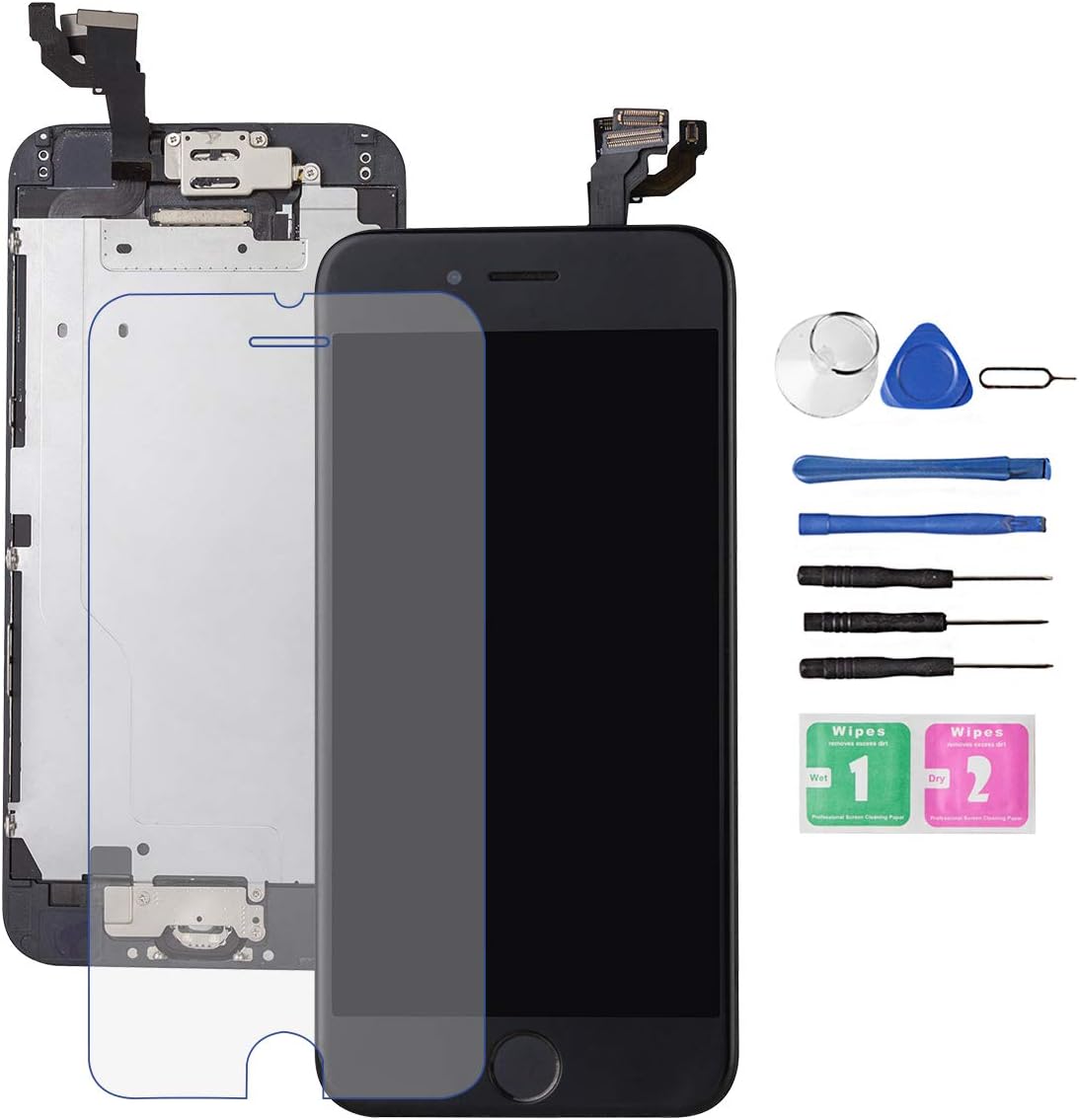 Best Iphone 6S Plus Full Screen Replacement With Home Button And Camera