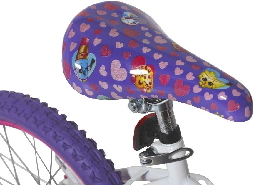 shopkins 16 inch bike