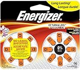 Energizer Batteries AZ13DP EZ Turn and Lock Hearing Aid, Size 13, 16 Count